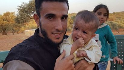 세상을 울린 알레포 아기와 구조대원, 다시 만나다 
