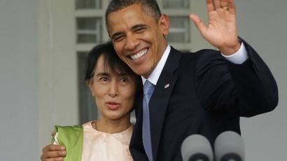 오바마 “미얀마 경제제재 해제” 행정명령
