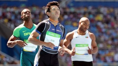 전국체전 육상 100m '2연패' 김국영 "내년엔 해외 대회 위주로 뛸 것"