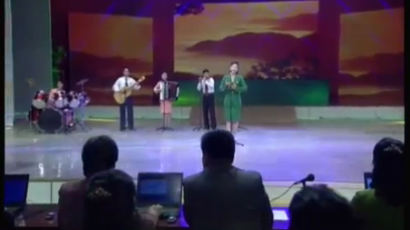 북한 주민들도 TV서 노래경연