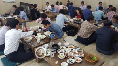 관공서 주변 식당 ‘김영란법 찬바람’…“공무원들 외식하세요”