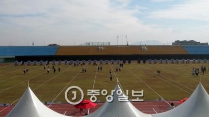 '장혜진-구본찬도…' 리우 올림픽 멤버 전원 탈락, 혹독했던 전국체전 양궁