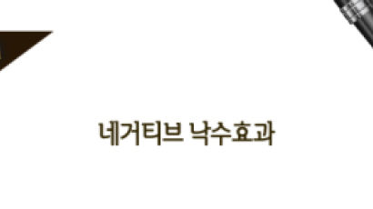 [뉴스룸 레터] 네거티브 낙수효과