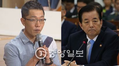 한민구 국방장관 "김제동씨 영창 발언 사실과 다르다" 
