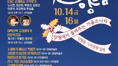'광주 근대유산보고' 양림동서 14~16일 인문학 축제