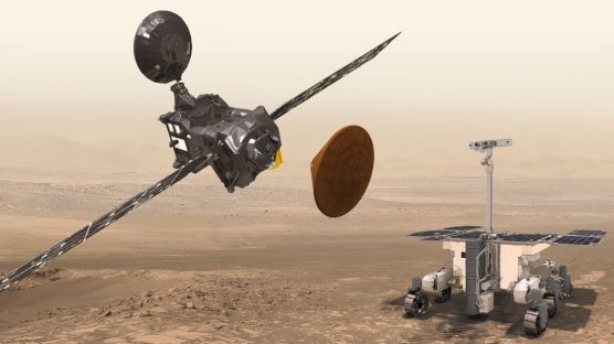 EU 탐사선 엑소마스, 화성 착륙 준비…생명체 발견될까
