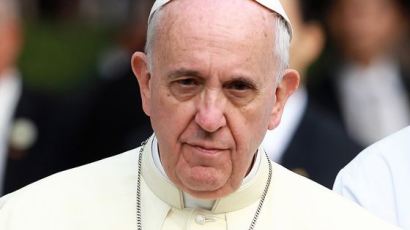 프란치스코 교황, "난민 돕지 않는 크리스찬은 위선"