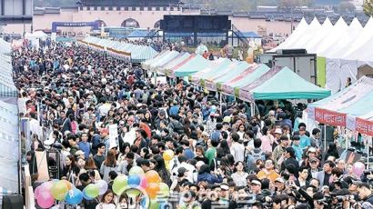 [사진] 전국 15만이 찾은 위아자 장터