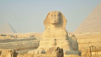 '4500년 미스터리' 이집트 피라미드서 '비밀의 방' 발견
