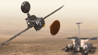 멀어진 화성 탐사의 꿈…유럽우주국 탐사선 폭발 추정