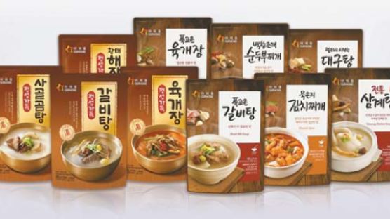 [맛있는 도전] 70여 가지 국·탕·찌개, 취향대로 골라 드세요