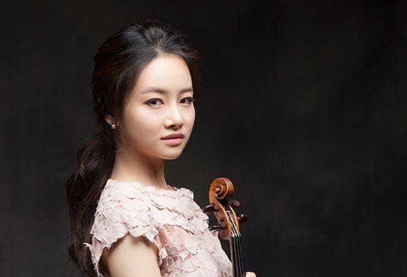 바이올리니스트 김봄소리, 비에니아프스키 콩쿠르 2위 | 중앙일보