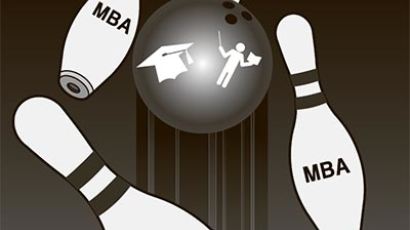 [J Report] 풀 죽은 MBA…글로벌 명문도 지원자 ‘뚝뚝’