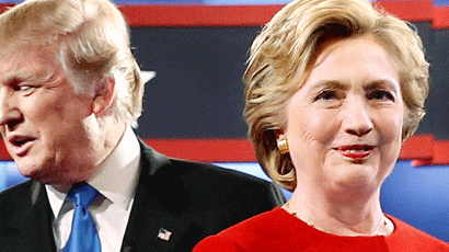 미 언론 “힐러리 이미 과반 확보”…패색 짙은 트럼프는 사업 챙기기? 