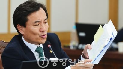 친박 김진태 “최순실 태블릿 PC는 다른 사람 것” 두둔…"문재인도 특검해야"