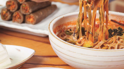 [땅이야기 맛이야기] 강원(6) 철학으로 만드는 음식, 상운메밀촌