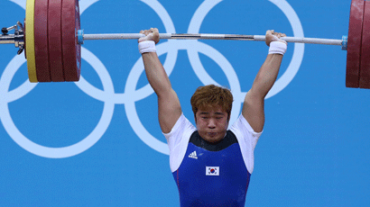 역도 약물 파동…런던올림픽 8위 김민재가 은메달