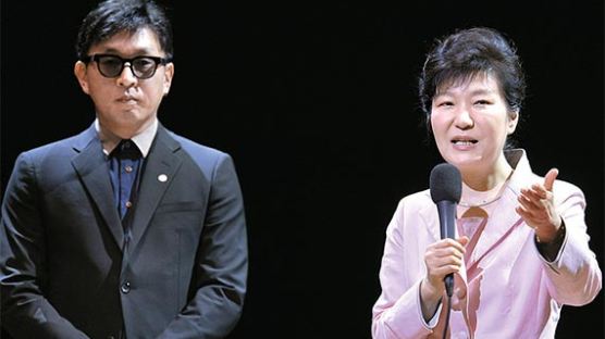 뮤지컬·체조·VR…차은택·미르 행사 챙긴 박 대통령