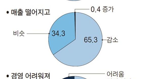 김영란법 한달…소상공인 70% “6개월도 못 버틴다”