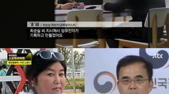 '이규연의 스포트라이트' "최순실 장시호 스포츠영재센터 설립에 김종 차관 관여" 