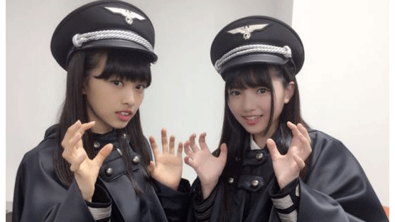 나치 군복입고 공연한 일본 아이돌…“용서 못 한다”