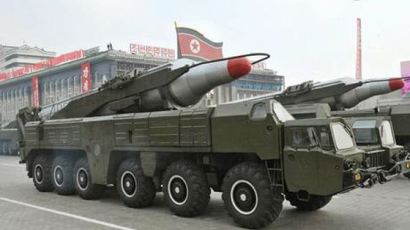 미 폭스뉴스 "북한 1~3일 안에 무수단 미사일 발사 계획" 