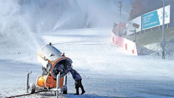 [사진] 스키 시즌 스타트