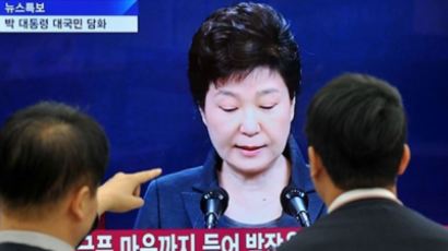 한 네티즌이 번역한 '박근혜 대통령 대국민담화'