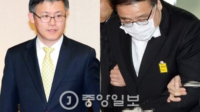 '기업 강제모금·靑 문건유출' 의혹 안종범·정호성 구속