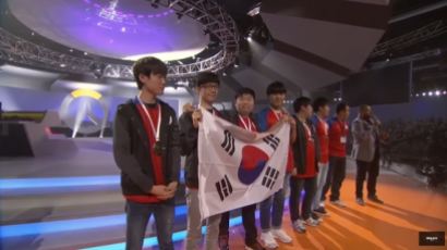 한국 선수들이 점령한 블리자드 게임들의 랭킹 상황