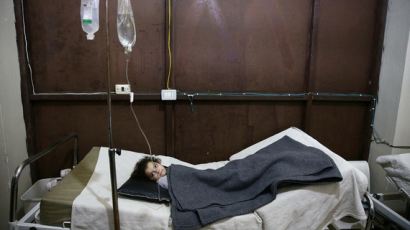 6명 사망, 25명 부상…처참한 포격 가해진 시리아 유치원