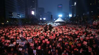 '대통령 하야' 이번 주말 100만 촛불 민중총궐기 예정