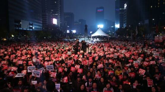 '대통령 하야' 이번 주말 100만 촛불 민중총궐기 예정