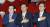 국정 역사교과서 폐기를 요구하는 성명서를 발표한 김지철 충남교육감, 김병우 충북교육감, 최교진 세종교육감(왼쪽부터).