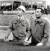 1970년 4월 1일. 포항제철 1기 착공버튼을 누르는 청암 박태준과 박정희 대통령. 두 거인의 만남이 지금의 포스코를 만들어냈다.