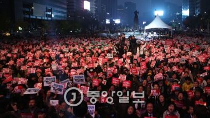 법원, "12일 촛불집회 시민단체 청와대 인근 행진 허용" 