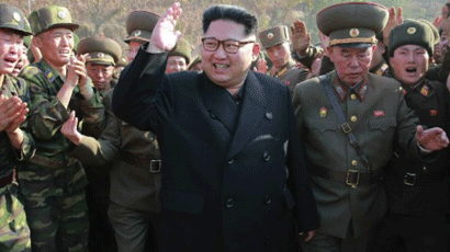 북한 “김정은 뚱보라고 부르지마”…중국에 요청