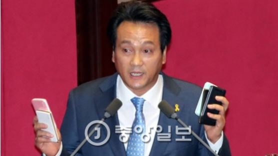 안민석 “‘최순실 연예인’ 발언 후 몇몇 난리…소송하면 증거 공개”