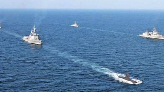 [사진] 북 잠수함 위협 대비 훈련 