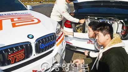 SKT·BMW, 5G 커넥티드카 세계 첫 시운전 성공