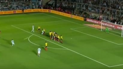 메시 1골 2도움…아르헨티나, 러시아 월드컵 남미 예선 기사회생