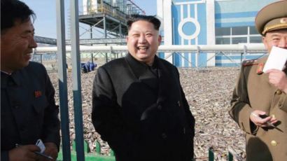 北 김정은, 수천마리 도루묵 앞에서 "너무 기뻐 춤이라도 추고 싶다"