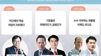[논설위원실 페북라이브] 박근혜의 역습, 야당이 자초했다