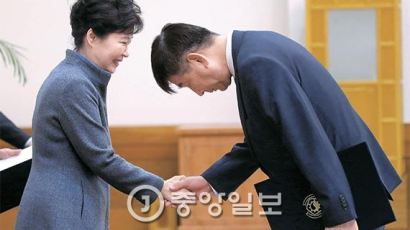 수위 높인 검찰 “박 대통령 범죄 혐의” 첫 공개 언급