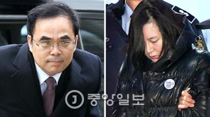 [사진] 김종·장시호 구속수감