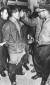 김신조(사진 왼쪽에서 두 번째)는 1968년 1월 21일 청와대 습격 실패 후 유일하게 생포된 공작원이다.[사진 중앙포토]