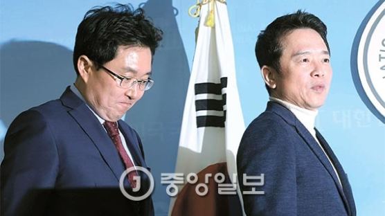 남경필·김용태 탈당…비박 17명, 범친박 11명 “고민 중”