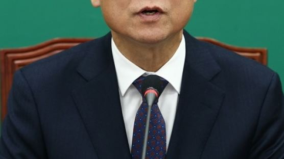 천정배 "박 대통령 망명 가능성" 연일 제기 