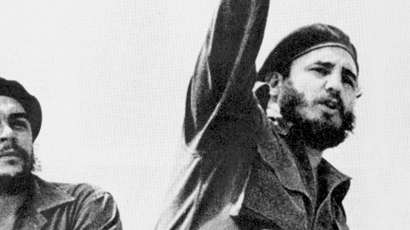 쿠바혁명의 두 주역 피델 카스트로와 체 게바라