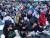 대구 반월당에서 박 대통령 퇴진을 촉구하는 집회 모습. 프리랜서 공정식